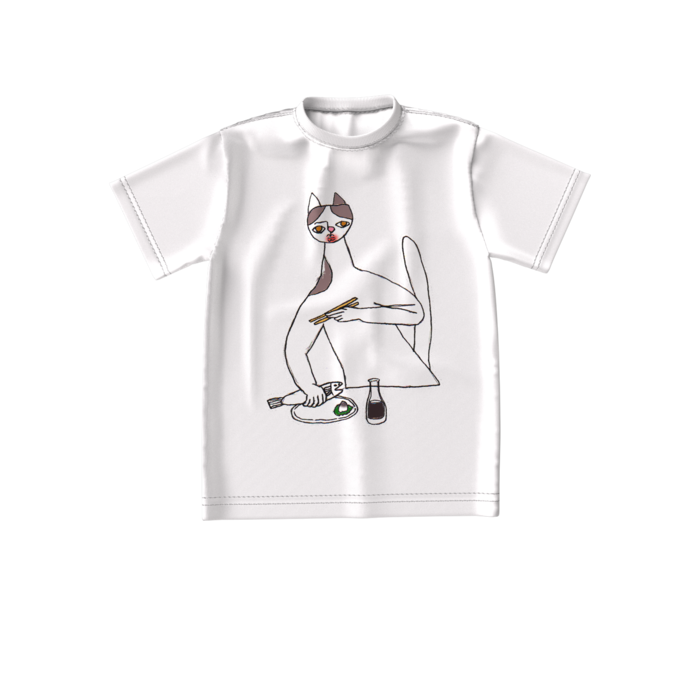 ビッグシルエットTシャツ - S - 正面