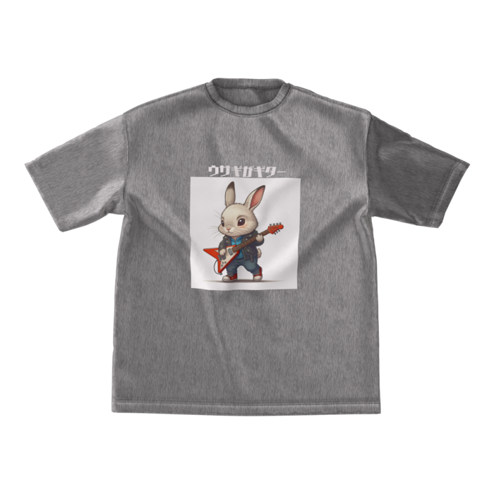 ビッグシルエットTシャツ - M - 正面(1)
