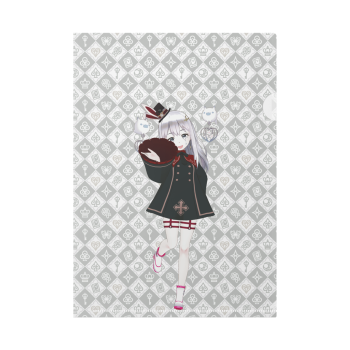 クリアファイル - A4