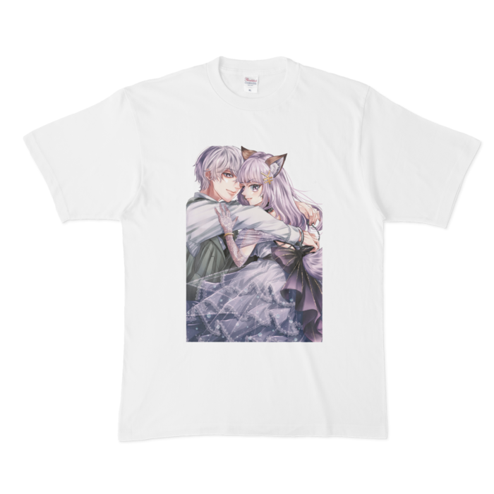 Tシャツ - XL - 白