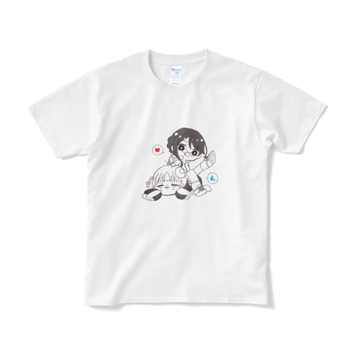 Tシャツ(短納期) - S - ホワイト