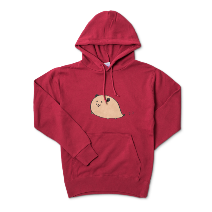 パーカー - S - バーガンディ