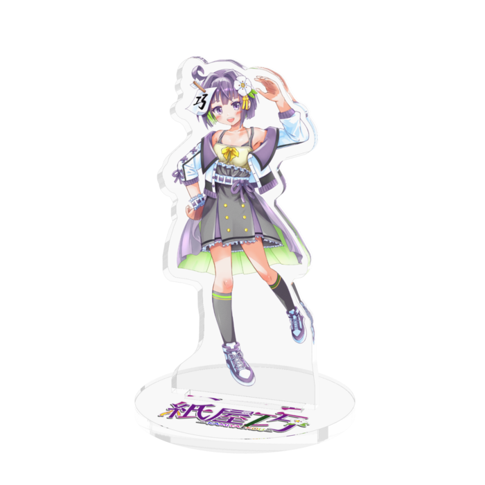 アクリルフィギュア - 70x70mm