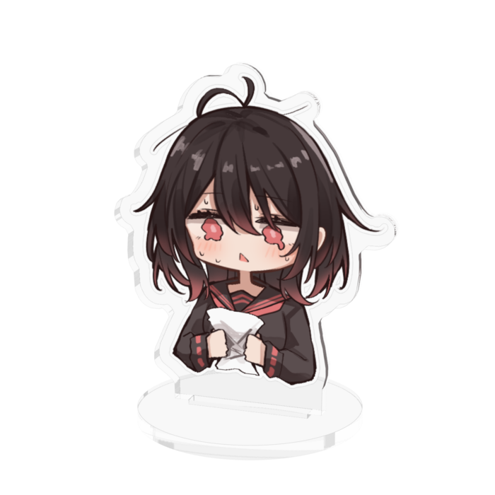 アクリルフィギュア - 70x70mm