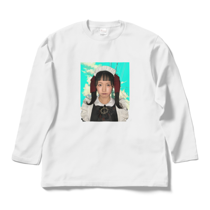 ロングスリーブTシャツ - L - ホワイト