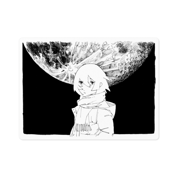 ステッカー - 100 x 100 (mm)