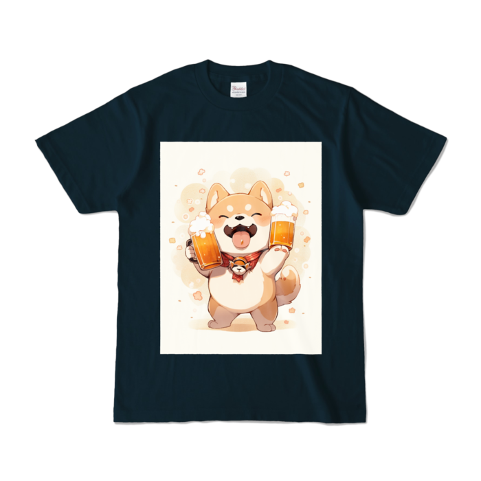 カラーTシャツ - S - ネイビー (濃色)