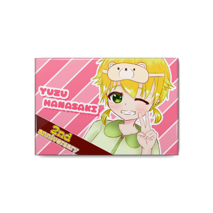 缶バッジ - 80x54mm