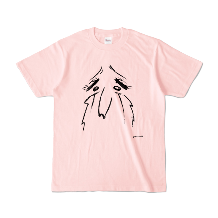 カラーTシャツ - S - ライトピンク (淡色)