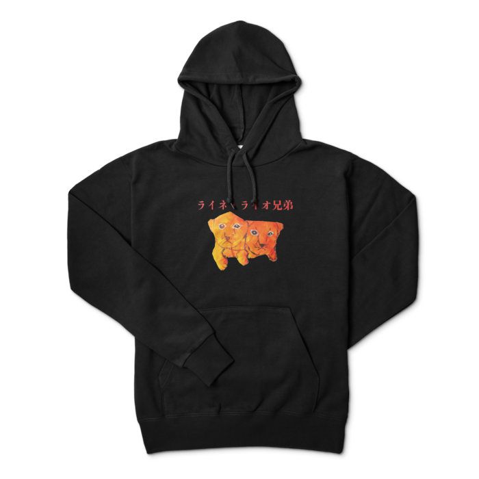 パーカー - L - ブラック