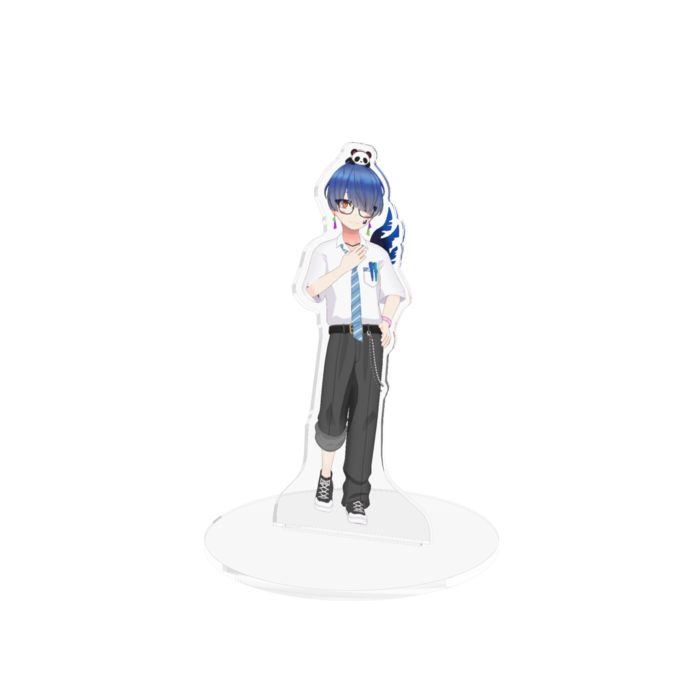 アクリルフィギュア - 160x160mm