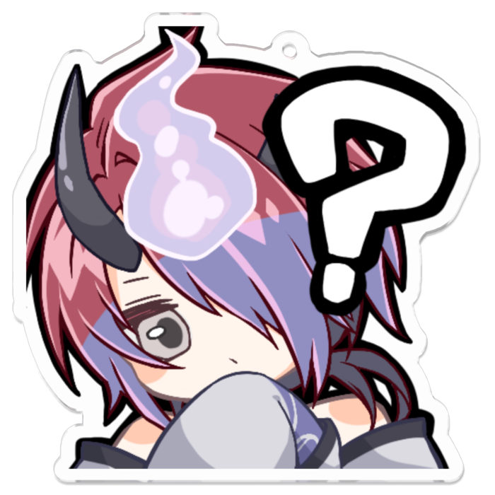 アクリルキーホルダーver？