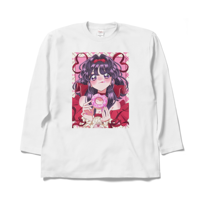 ロングスリーブTシャツ - XL - ホワイト