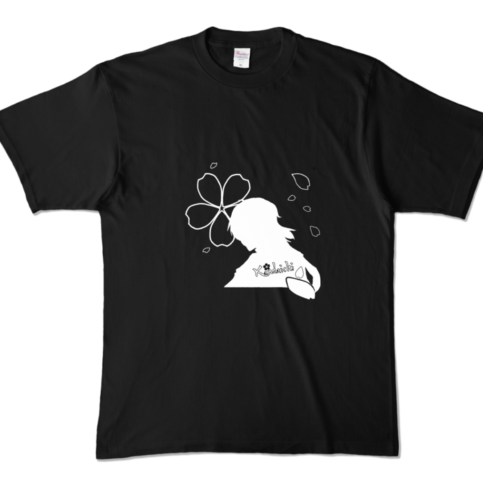 カラーTシャツ - XL - ブラック (濃色)