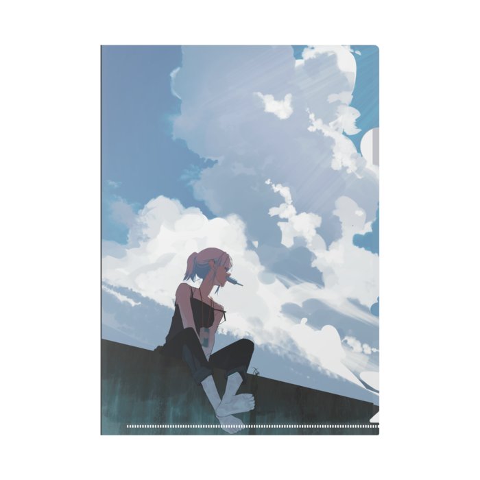 #4クリアファイル 