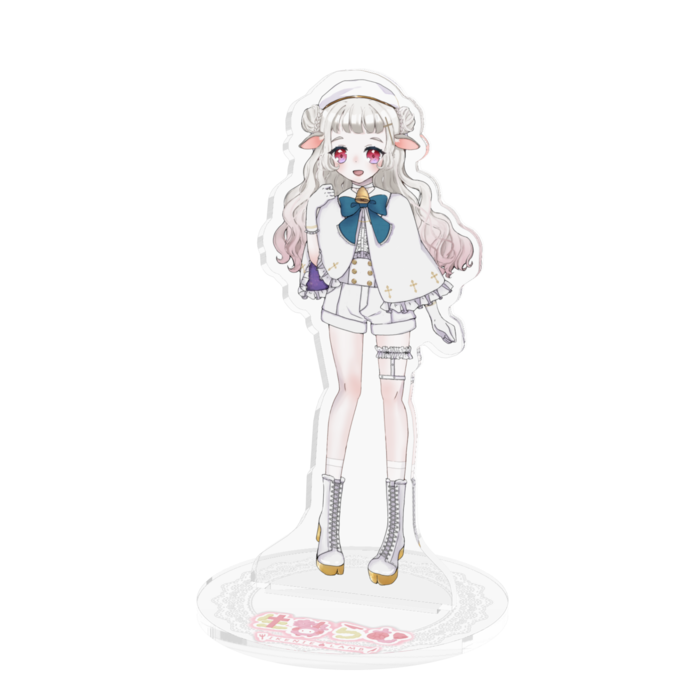 アクリルフィギュア - 100x100mm