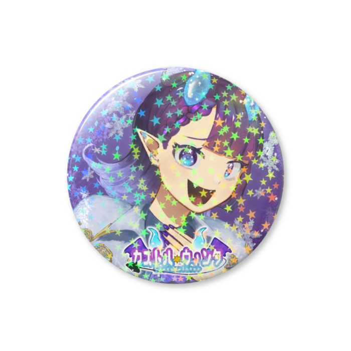 ホログラム缶バッジ - 56mm