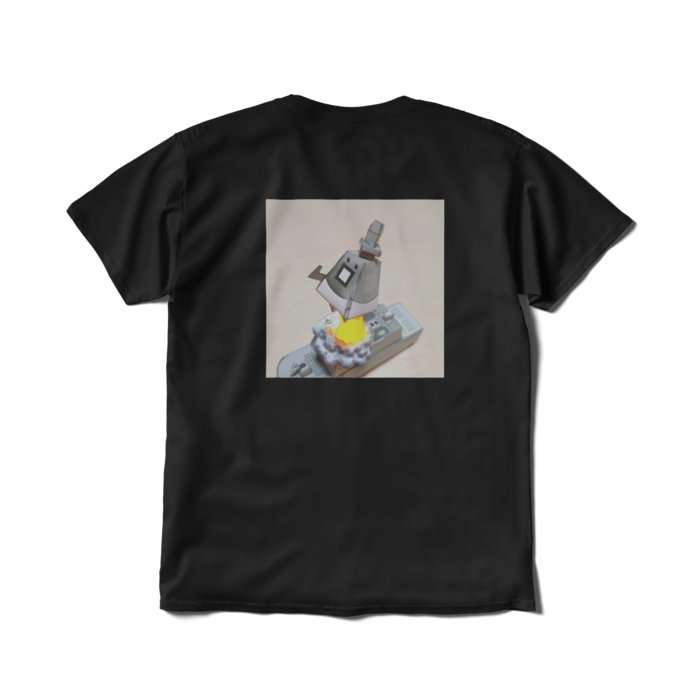 Tシャツ（短納期） - L - ブラック