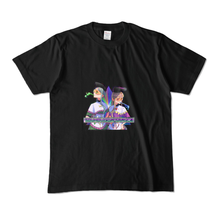 カラーTシャツ - M - ブラック (濃色)