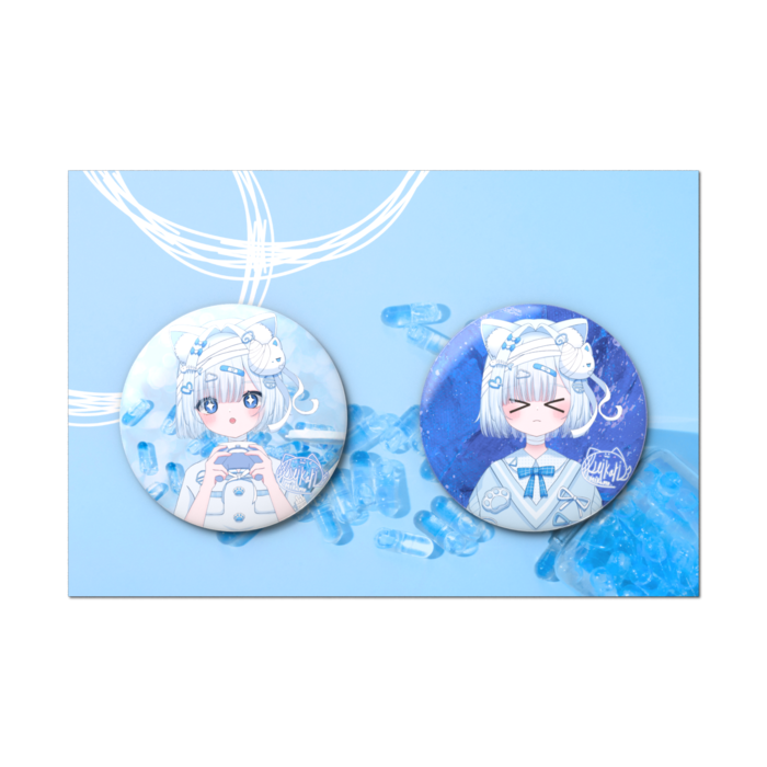 缶バッジセット - 2個セット