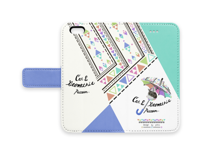 手帳型iPhoneケース - iPhone 6 / 6s - ストラップ穴 なし