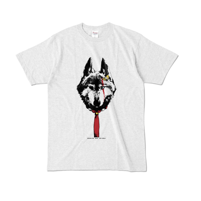 カラーTシャツ - L - アッシュ