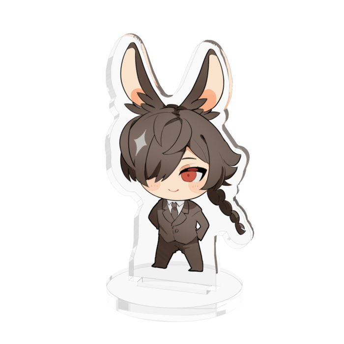 アクリルフィギュア - 50x50mm