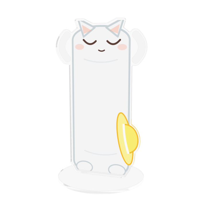 アクリルフィギュア - 160x160mm