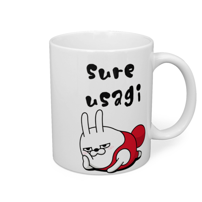 マグカップ - 直径 8 cm / 高さ 9.5 cm