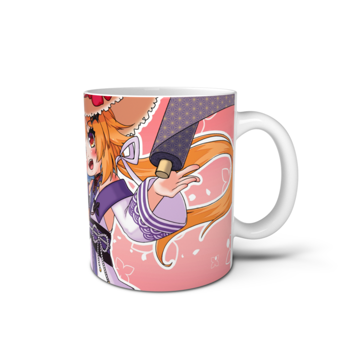 マグカップ - 直径 8 cm / 高さ 9.5 cm