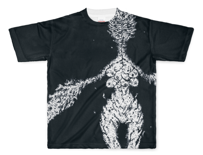 フルグラフィックTシャツ - L - 両面印刷