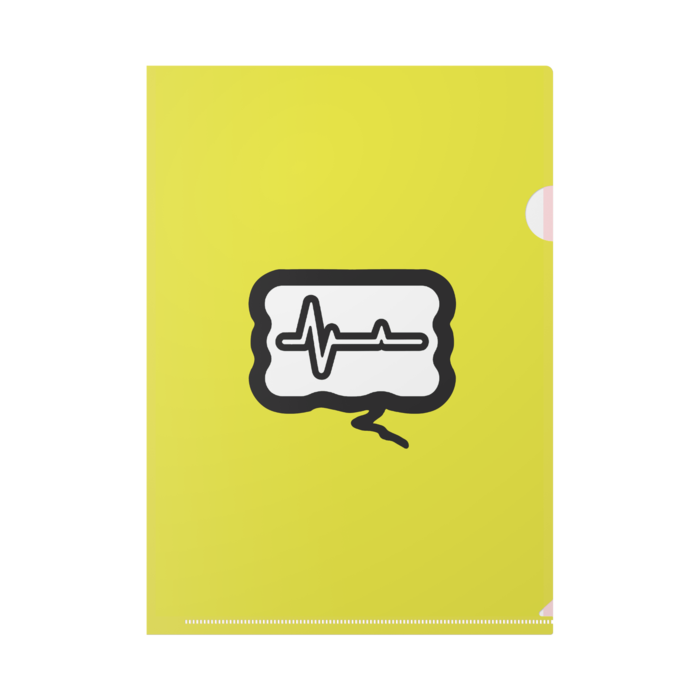 クリアファイル - A4