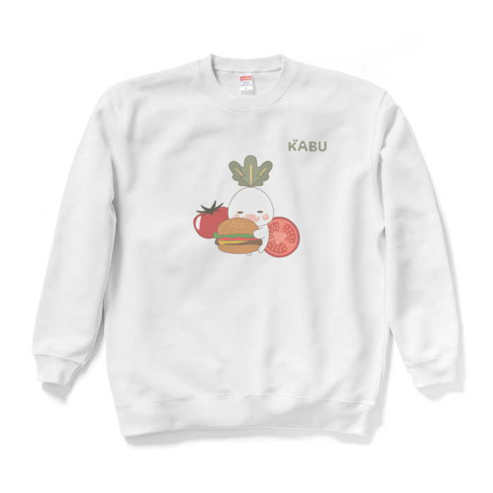 スウェット - XL - ホワイト