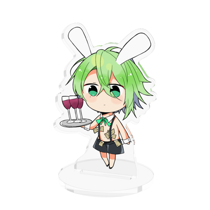 アクリルフィギュア - 70x70mm