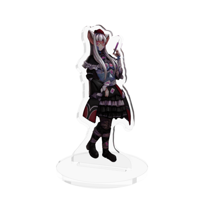 アクリルフィギュア - 70x70mm