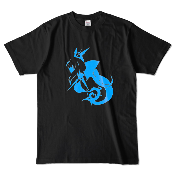 カラーTシャツ - L - ブラック (濃色)