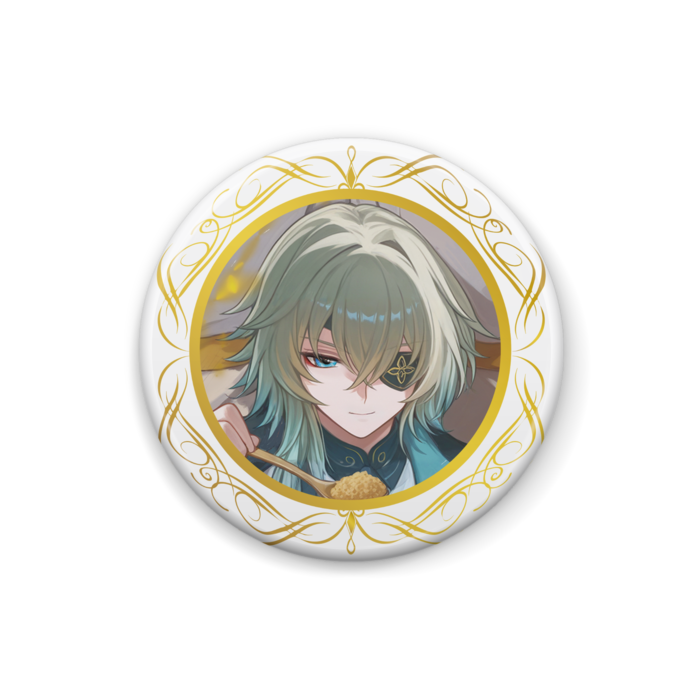 5,アナイクス缶バッジ - 25mm(2)