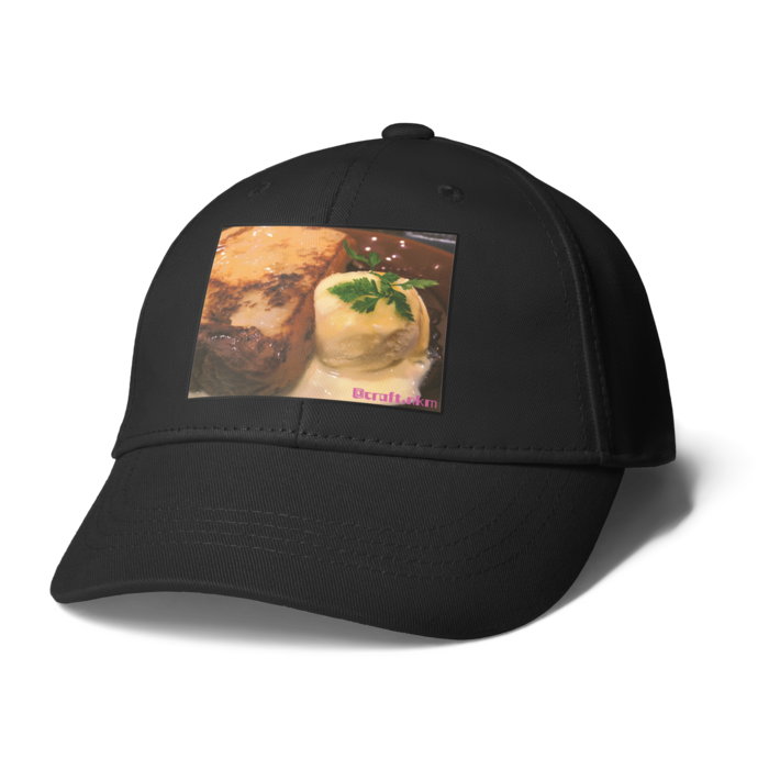 キャップ - ブラック