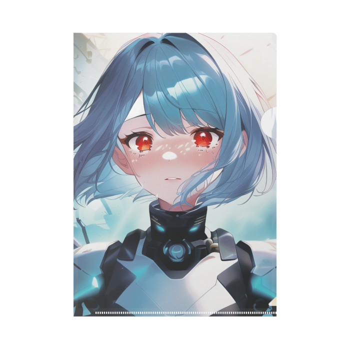 クリアファイル - B5