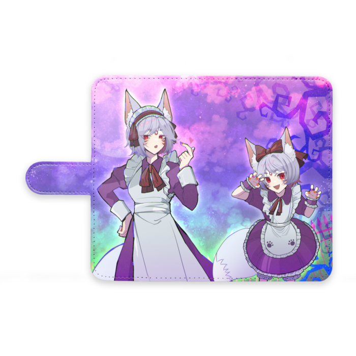 手帳型Androidケース - M - ストラップ穴 なし