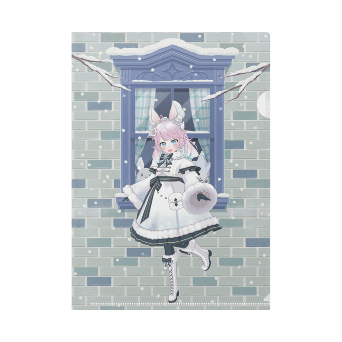 クリアファイル - A4