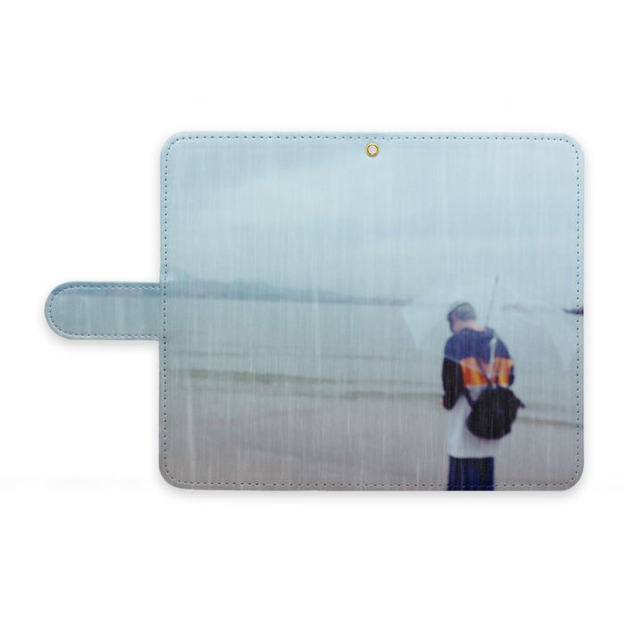 手帳型Androidケース - M - ストラップ穴 あり