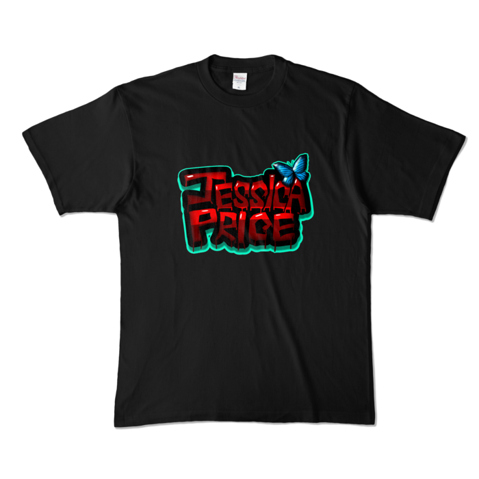 カラーTシャツ - XL - ブラック (濃色)