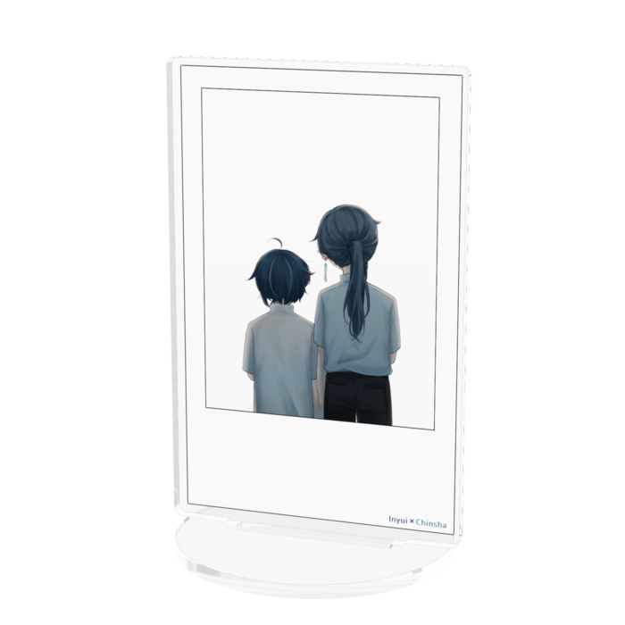 アクリルフィギュア - 100x100mm