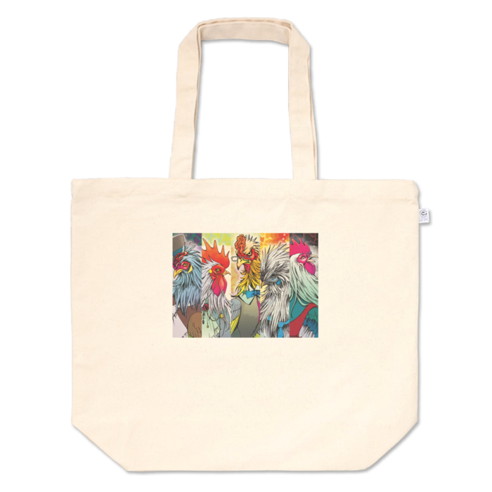 トートバッグ - L - プリント面積小