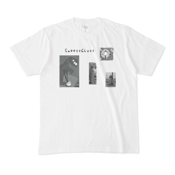 お化けなTシャツ - M -