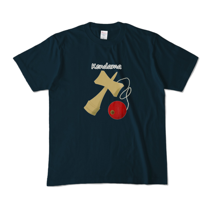 カラーTシャツ - M - ネイビー (濃色)