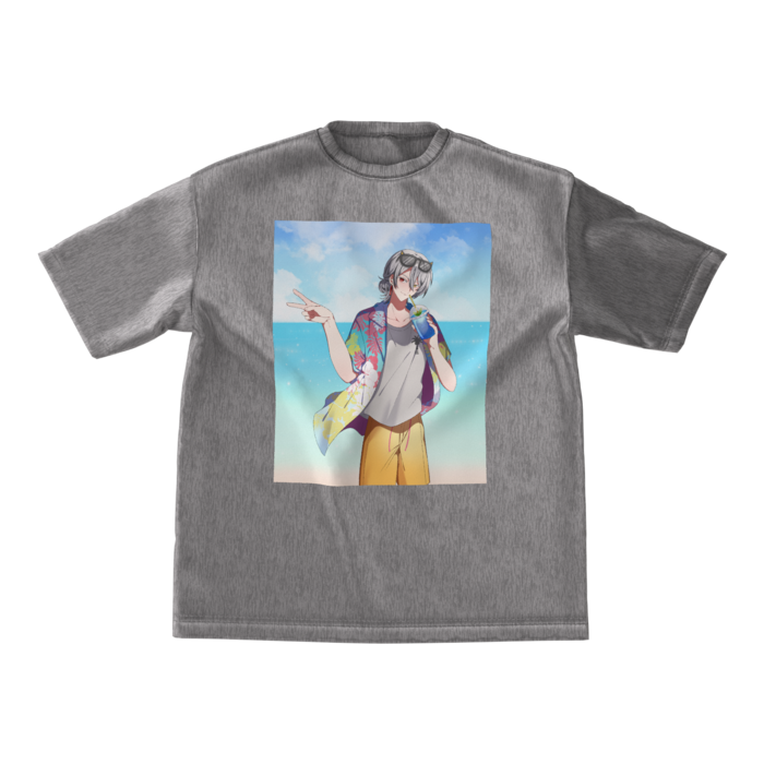 ビッグシルエットTシャツ - M - 正面(2)