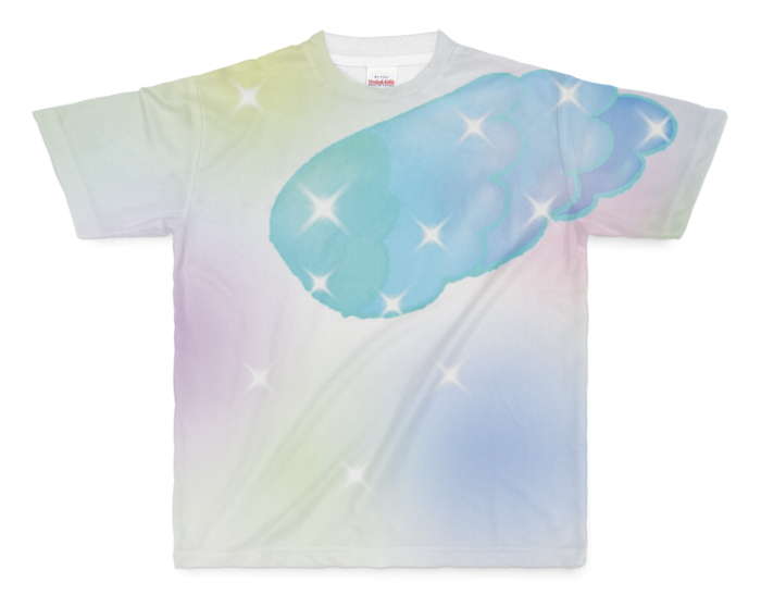 フルグラフィックTシャツ - M - 両面印刷