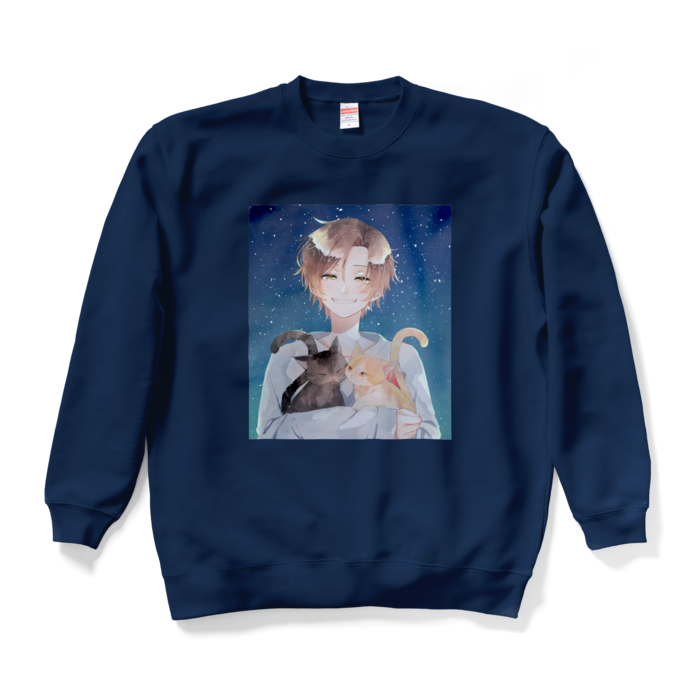 スウェット - XL - ネイビー